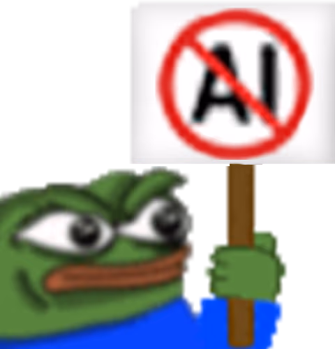 Pepe_No_AI emoji