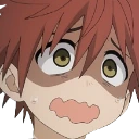 UsamiScared emote