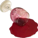 spilt_wine emoji