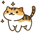 NekoAtsumeSparkle emote