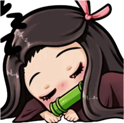 Nezuko emoji
