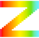 Letter_Z_Rainbow emote