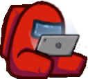 AmongUsLazy emote
