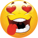 HeartEyes emote
