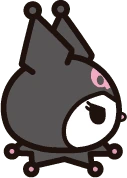 kuromi_side emote