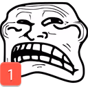 trollping emote
