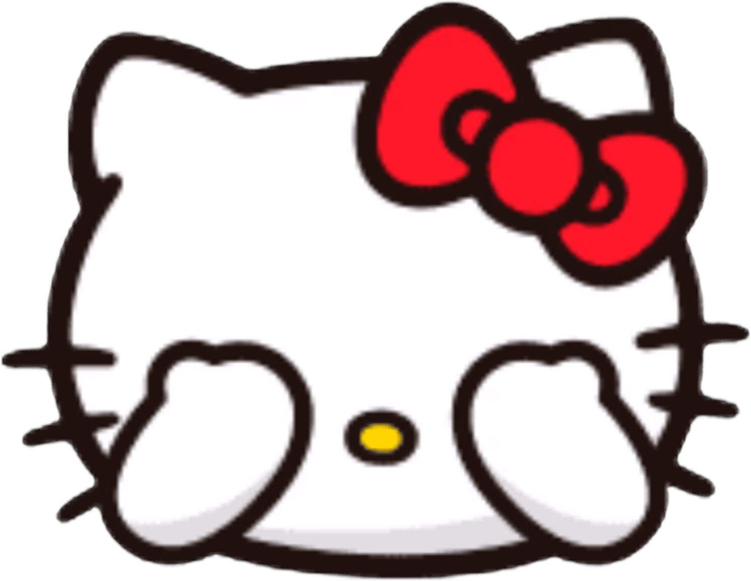hellokitty_hide emote
