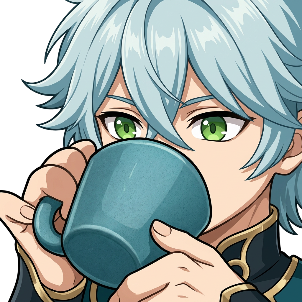 tea_drinking static emote