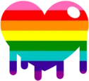 pride_dripping_heart emoji
