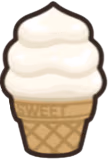 VanillaSoftserve emote