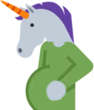 pregnant_unicorn emote
