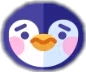 BlushingPenguin emote