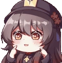 Hutaopoke emote