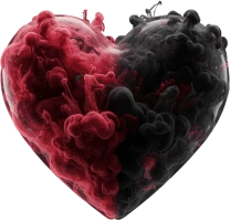 Abstractheart emote