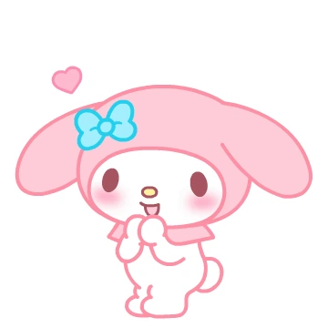 My_melody emote