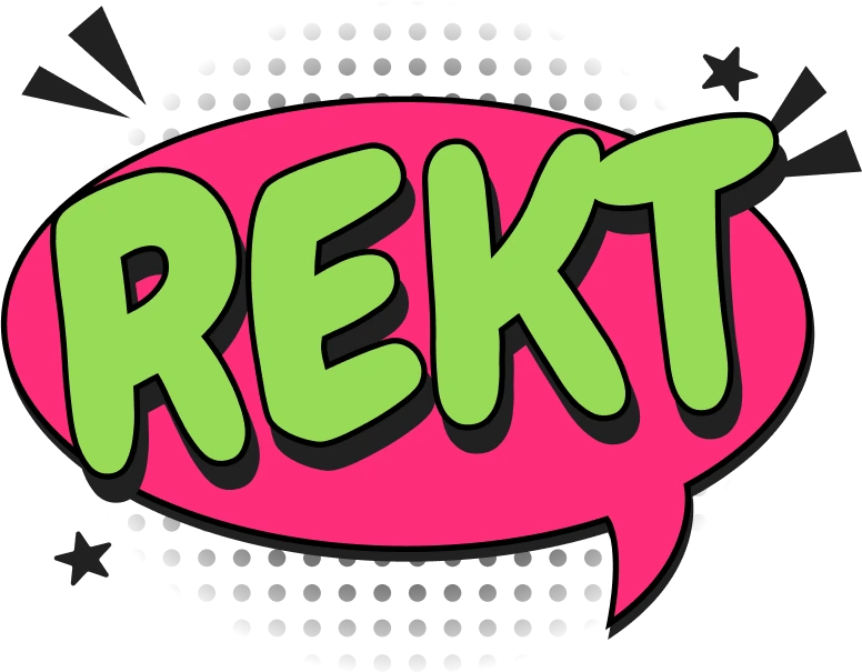 REKT emote