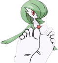 gardevoirFeet emoji
