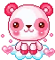 FloatingBear emote
