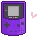 PurpleGameboyColor emoji