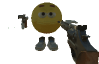 Dueling animated emote