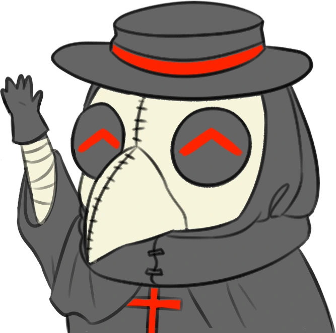 PlagueDoctorHi emote