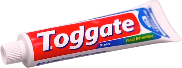 Toothpaste emote