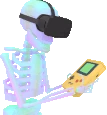 skeleton_vrgame emote