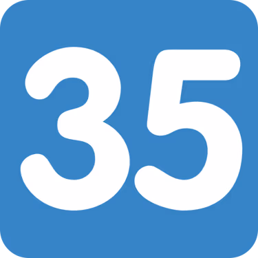 keycap_thirty_five emote