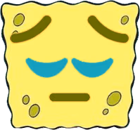 pensivesponge emote