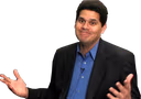 reggieShrug emote