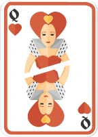 playing_card_hearts_queen emote