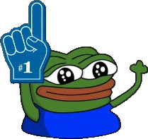 Pepe_Foam_Finger emote