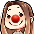 ClownSmile emote