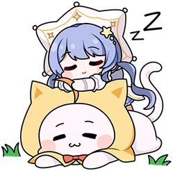 NikkiMomoNap emote