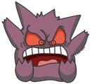 GengarMad emote