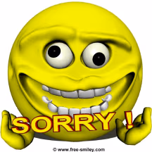 sorry emote