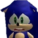 sonicSad emote