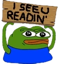 PepeISeeU emote