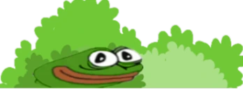 Bushge emote