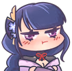 Raiden_Shogun_Pout emote
