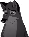 Balto_Sad emote