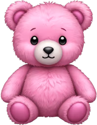 Pinkteddybearx emote