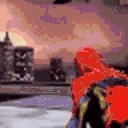 sadSpiderman emote
