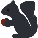 black_squirrel emote