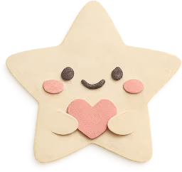 White_cute_star emote