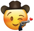 CowboyWink emoji