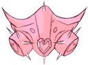 PinkGasMask emote