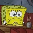 SpongeWait emote