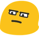 blobglare emote