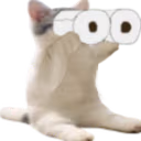 catstaringveryrespectfully emote